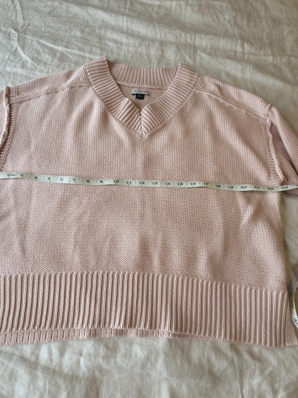 American Eagle Long Weekend V-Neck Sweater (s very roomy)